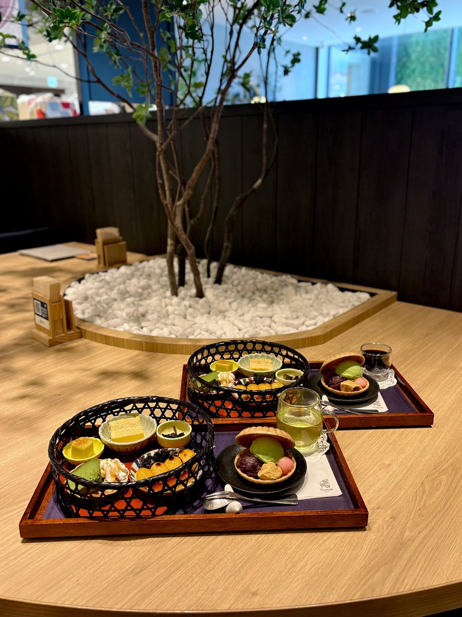 kuuuupome's tweet photo. ワンビルの3階にある和カフェTsumugiのアフヌン🍵✨量がちょうど良くてめっちゃ美味しかった〜！！！ https://t.co/dE2CqX7eV4