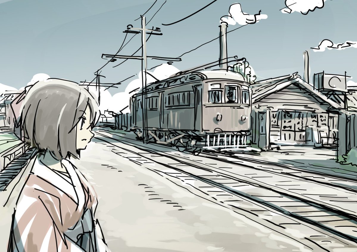 西花マキ tweet media
