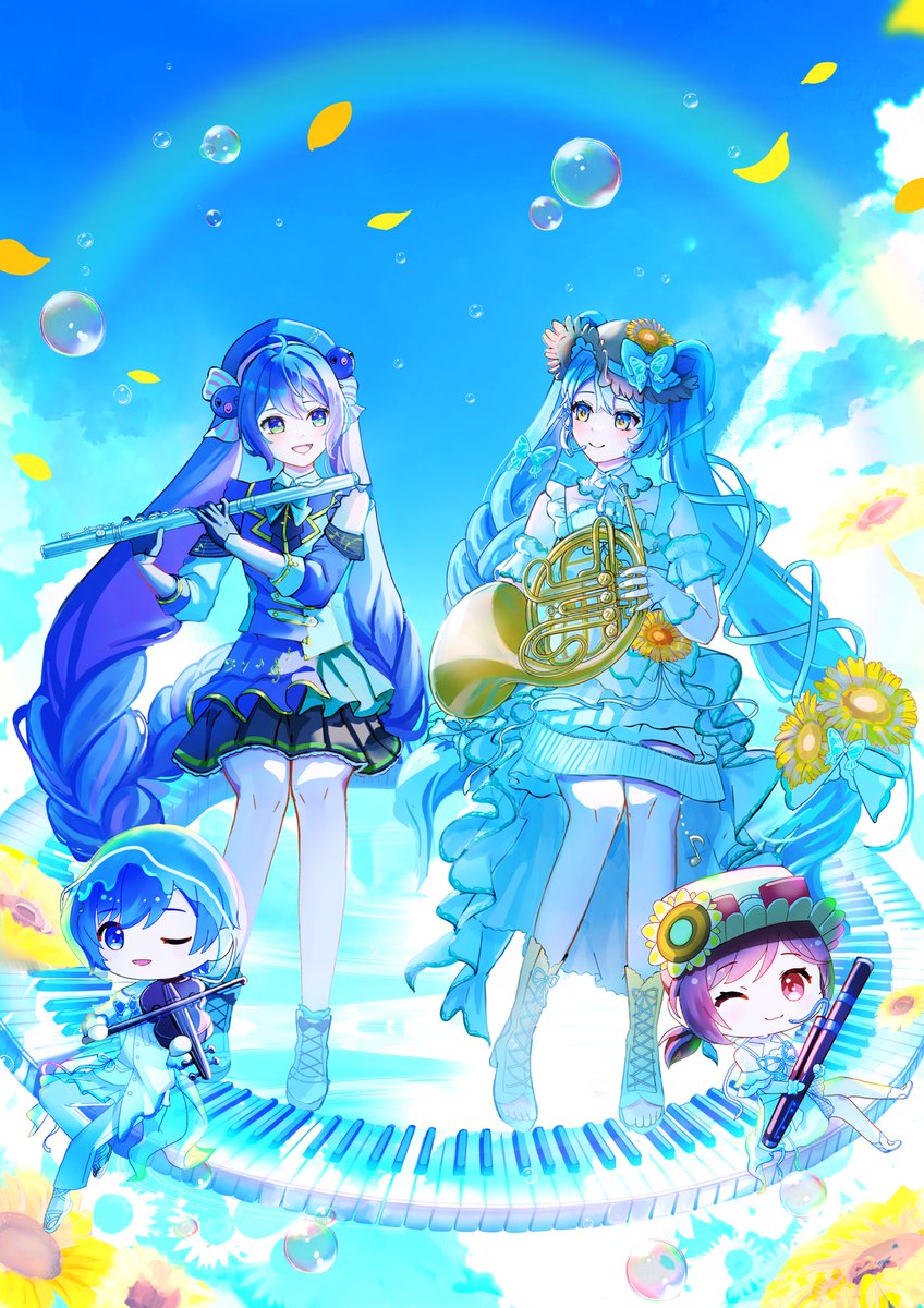 🪈🎶 #HatsuneMiku