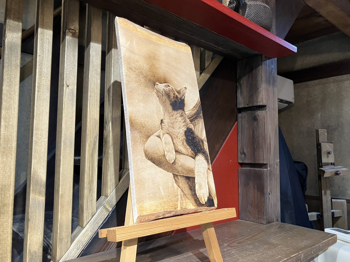 日本ウッドバーニング協会西日本支部展は明日11日まで @chakichian_g