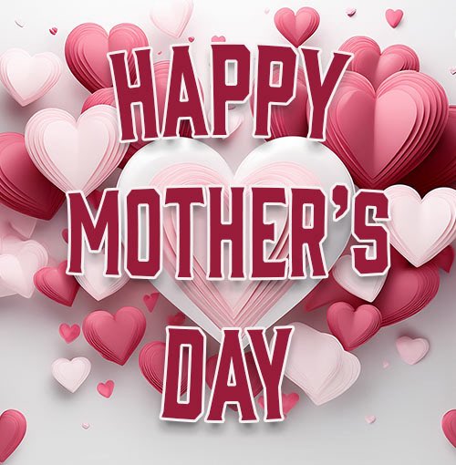 CheerJhawk's tweet photo. Happy Mother’s Day! Wishing all the moms the best day!! https://t.co/xfCWMTj6SR