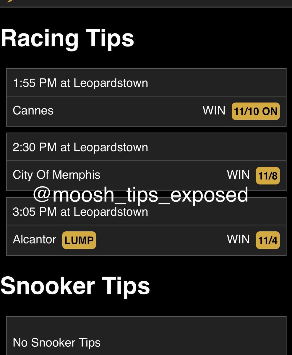 Dont join Moosh Tips tweet media