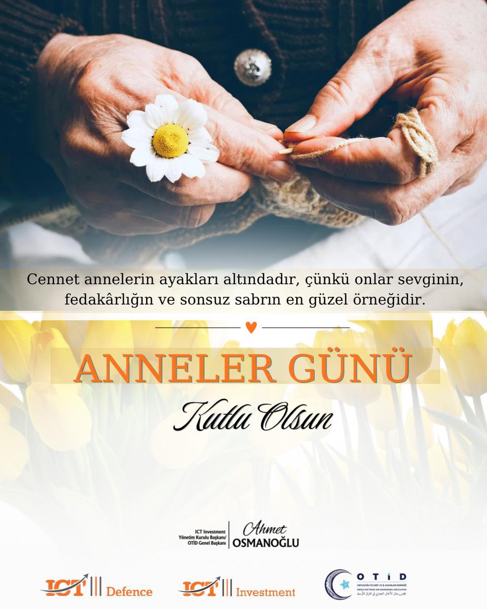 ahmtosmnoglu's tweet photo. Bir evladın hayattaki en büyük gücü, annesinin duasıdır.
Sevginin, sabrın ve fedakârlığın en güzel timsali olan kıymetli annelerimizin Anneler Günü’nü en içten dileklerimle kutluyorum. 

Hayatımıza yön veren, karşılıksız sevgileriyle bizleri büyüten annelerimiz; toplumumuzun temel taşı, geleceğimizin en değerli emanetçileridir.
Başta şehit annelerimiz olmak üzere tüm annelerimize sağlık, huzur ve mutluluk diliyorum.

Ellerinizden hürmetle öperim.