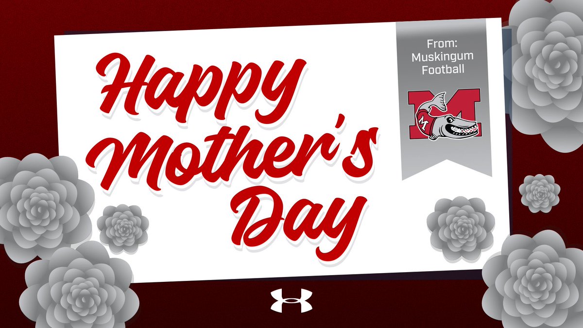 MuskingumFB's tweet photo. To all of the Mothers out there who support us and help shape who we are, Happy Mother’s Day! https://t.co/3MY3HEsvGK
