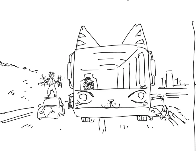今日の絵🍵
クレしんの映画いいよね🙂‍↕️ 