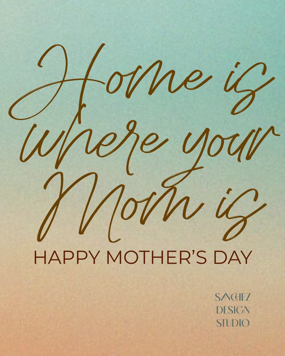 sanchezdesign's tweet photo. Home is not always a place. Sometimes, it is a person. 🤍

This Mother’s Day, SDSI celebrates moms, single moms, fur moms, foster moms, titas, lolas, guardians, and everyone who makes a space feel safe, warm, and loved.

The best homes are still the ones built with care. 🏠 https://t.co/p172YWW6OV