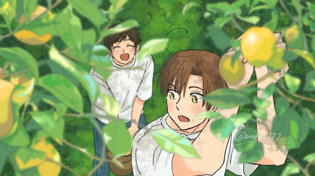 nana5177's tweet photo. #西ロマ週末ドロー一本勝負
テーマ「畑」 https://t.co/CEFVywyrQQ