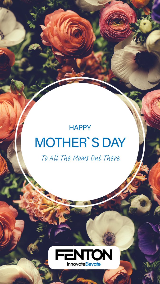 FentonMobility's tweet photo. Happy Mother's Day!
#FentonMobility #mothersday #happymothersday https://t.co/Yua6fHfDZx
