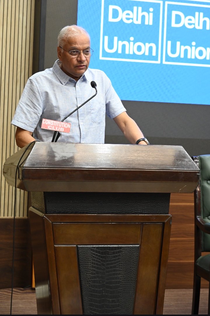 Pankaj Pachauri tweet media