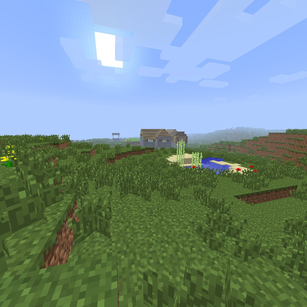 secretlyalisha's tweet photo. playing old versions of minecraft is so eerie yet comforting??? https://t.co/nLl8zDnrc0