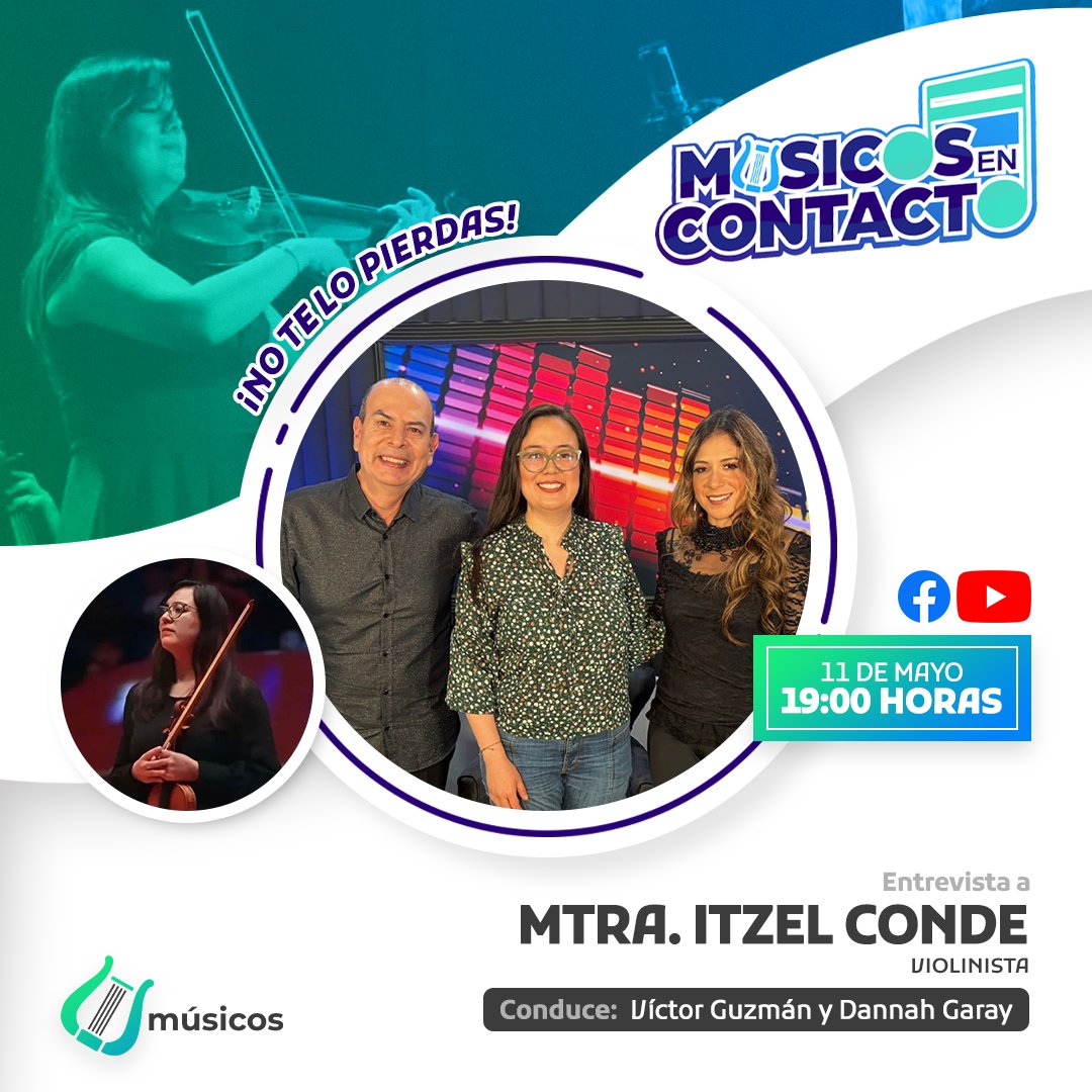Músicos SUTM tweet media