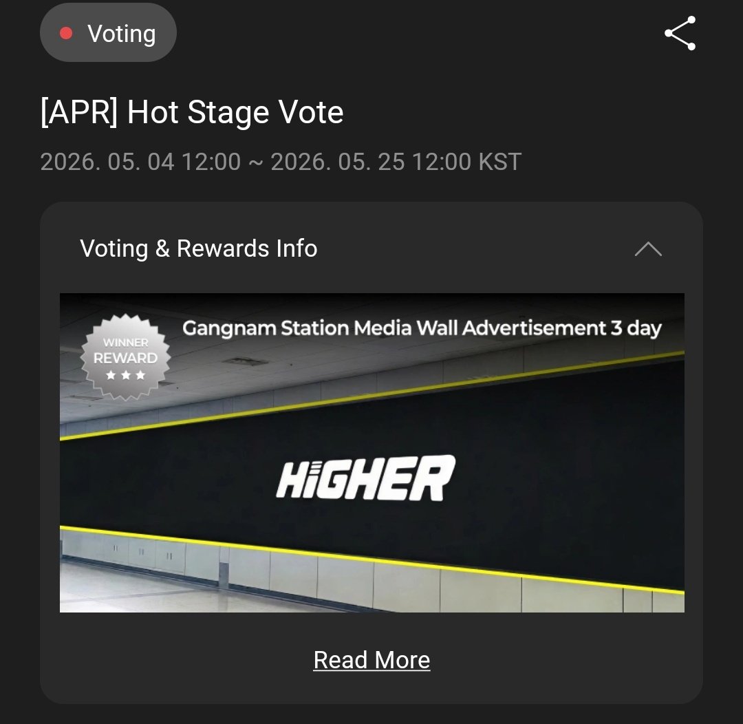 &VOTE TH tweet media
