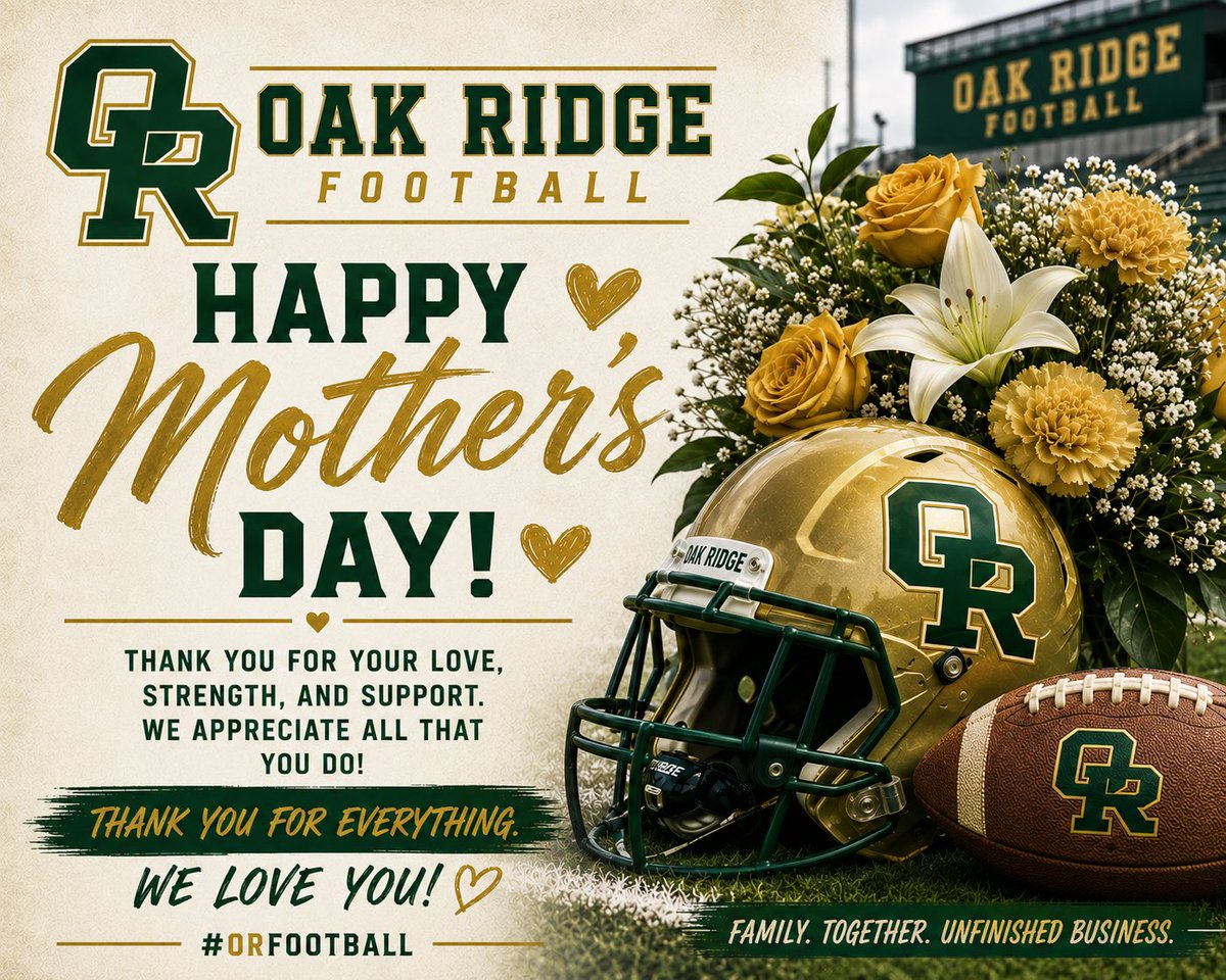 Oak_RidgeFB's tweet photo. https://t.co/mfEkjKqV84