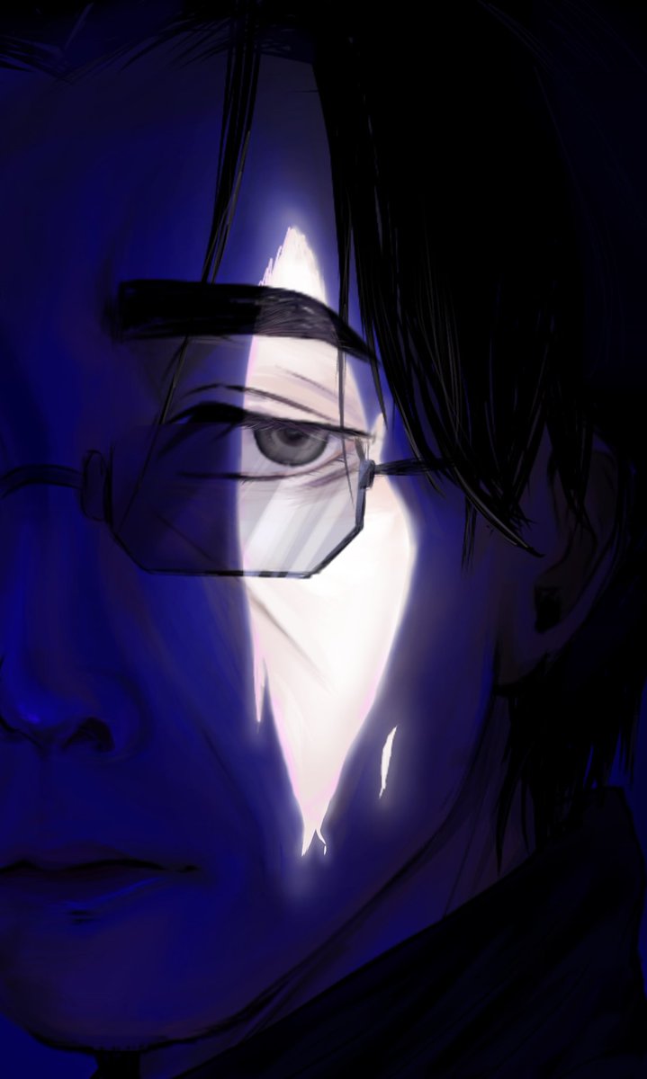 He_e7543's tweet photo. 雰囲気絵平沢進さん https://t.co/Q4nVZUQHf6