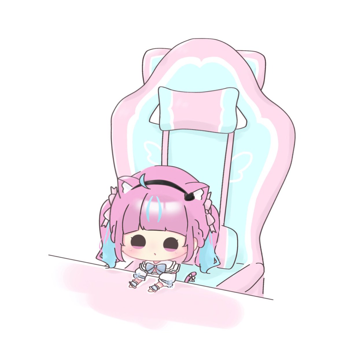 はゅ💜skeb募集中 tweet media