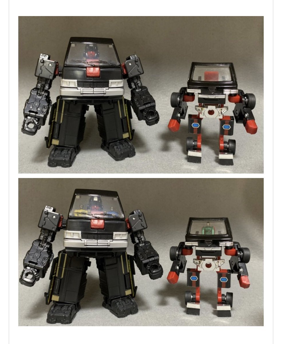 DK-2ガードの記事の時撮ってた
アースライズ型のリスペクトモード