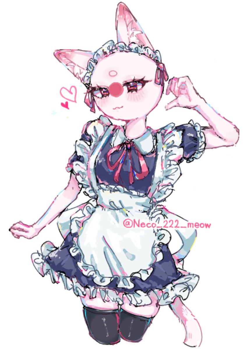 Neco_222_meow's tweet photo. メイドの日らしいです
#カントリーヒューマンズ
#countryhumans https://t.co/fFR1w5PyX5