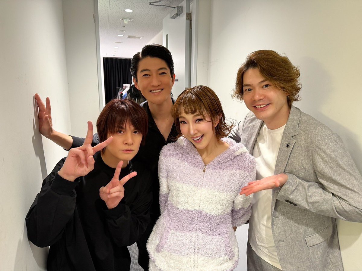 浦井健治&STAFF tweet media