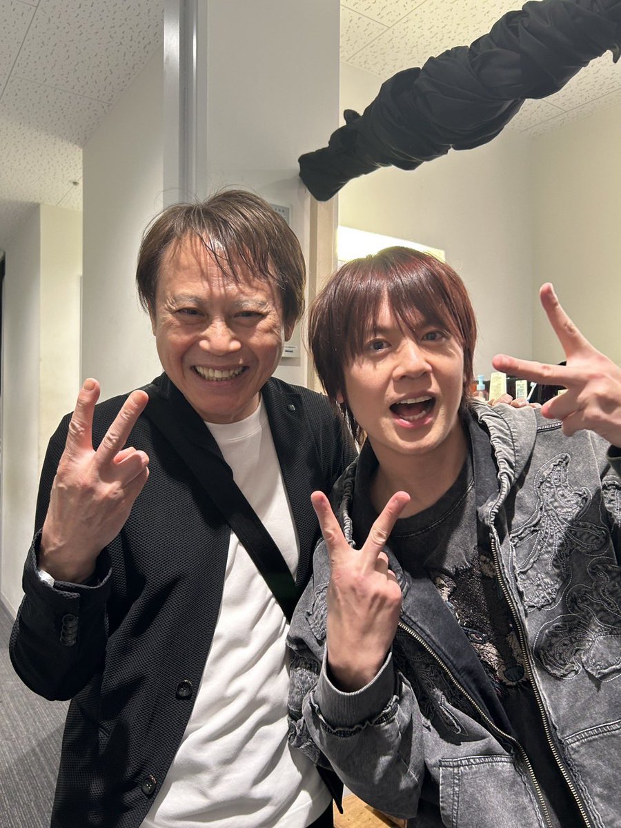 浦井健治&STAFF tweet media