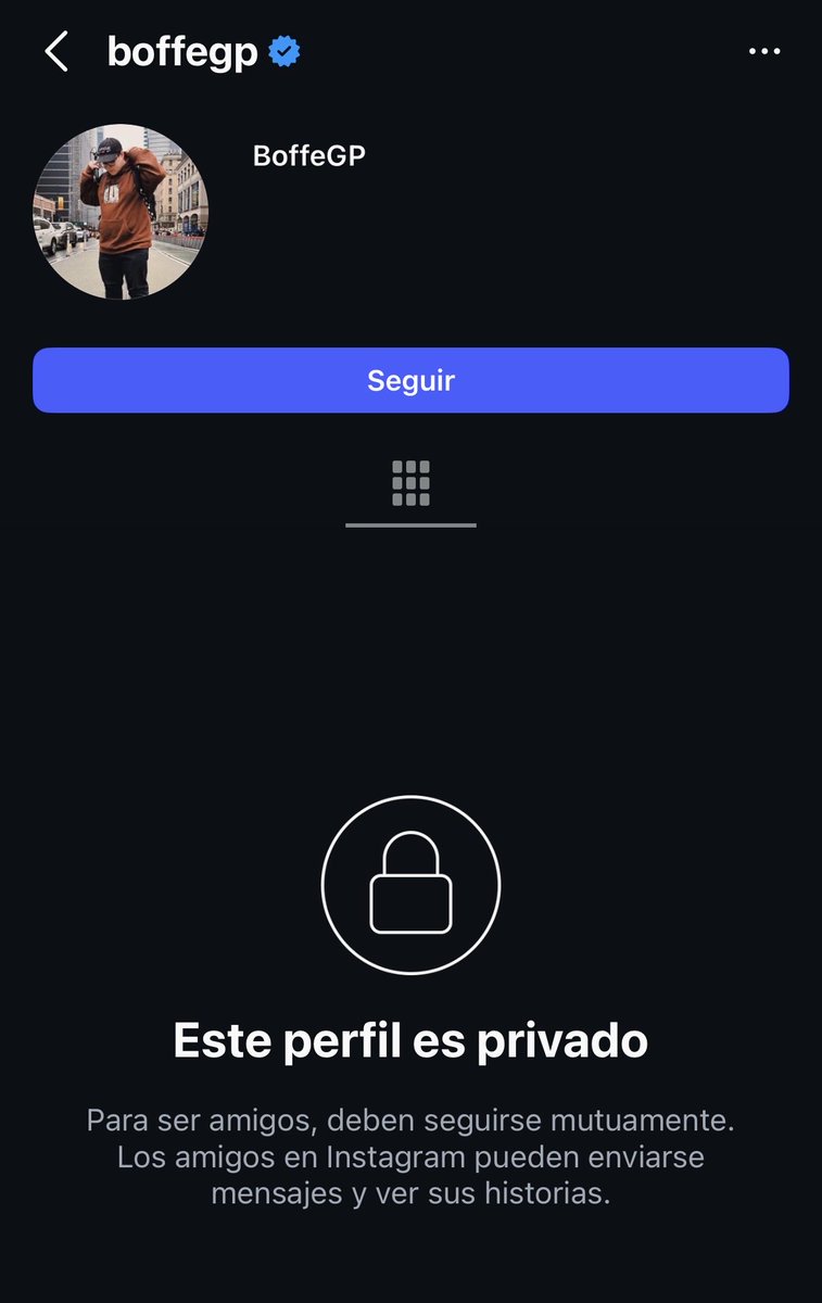 fran_4r's tweet photo. @discrepo__ A mi boffe me bloqueo de instagram por preguntarle en que le afectaba eso a boffe https://t.co/5C6nTrYep6