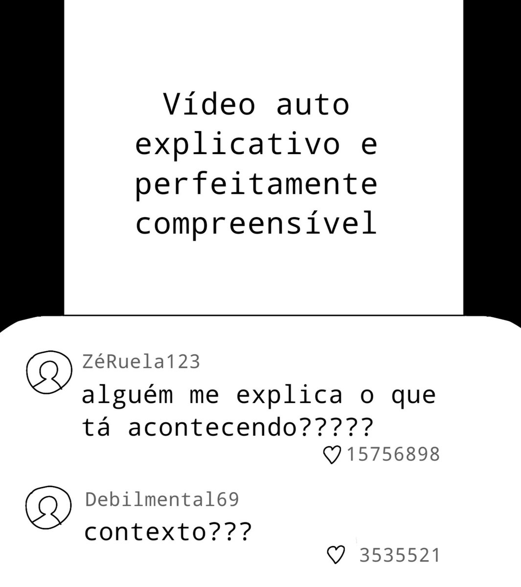 Tik Tok é literalmente isso aqui