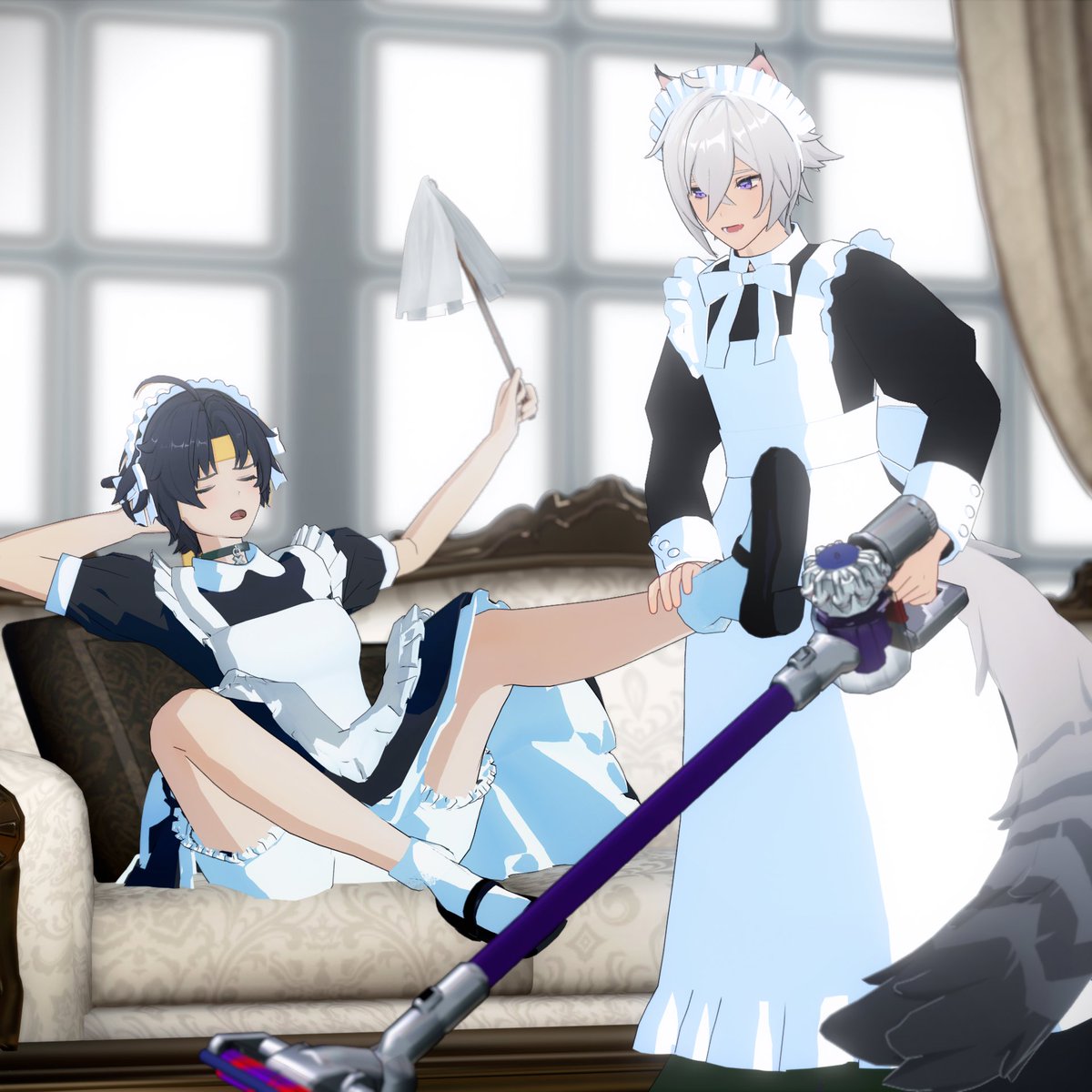 「ケイ様」 ケイ (@Kei_MMD_) / Posts / X