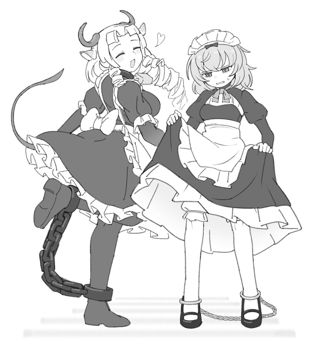 メイドの日なんだそうだ