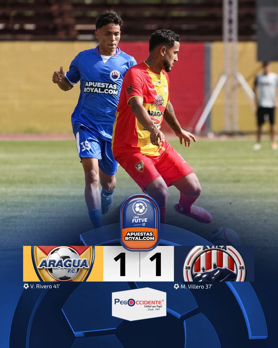 Liga FUTVE 2 tweet media