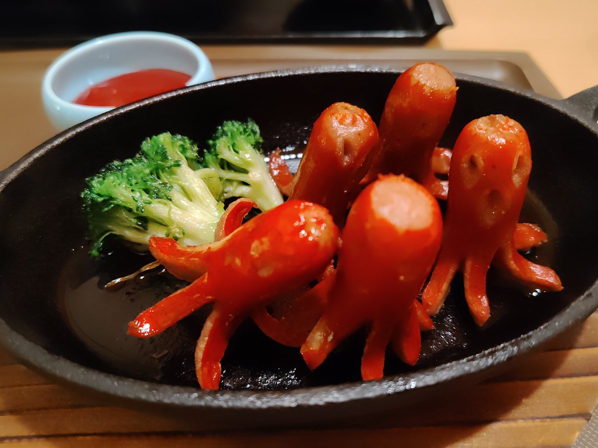 たこさんウインナー🐙