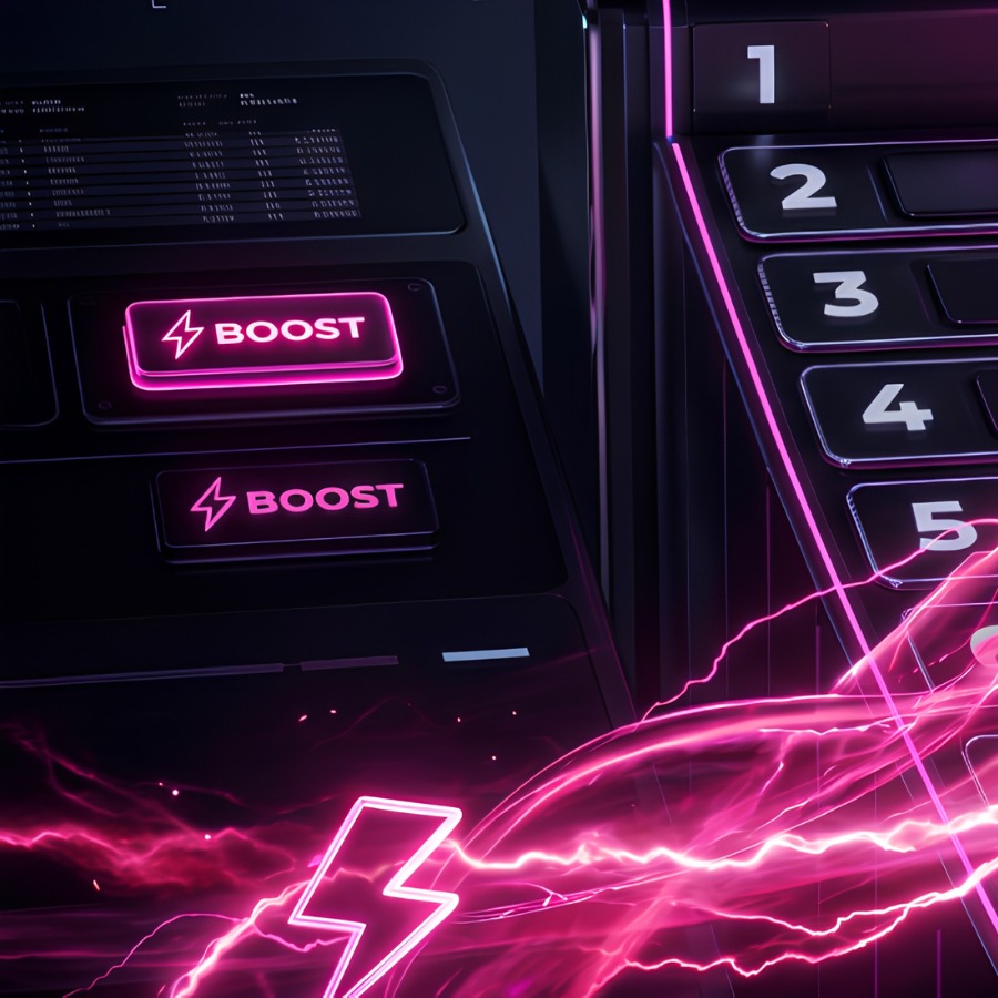 Boost your favorite token in just a few clicks 💫