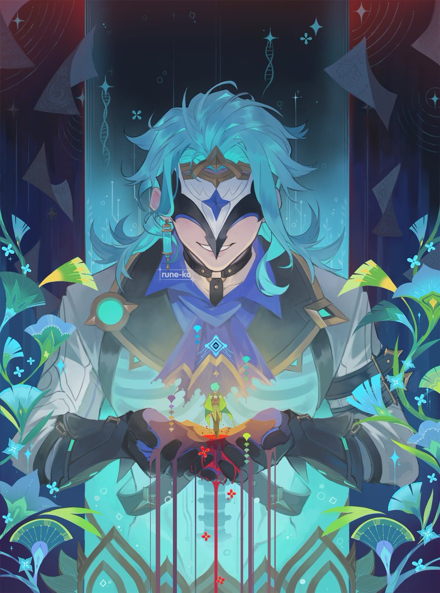 Fate within my own hands
#dottore