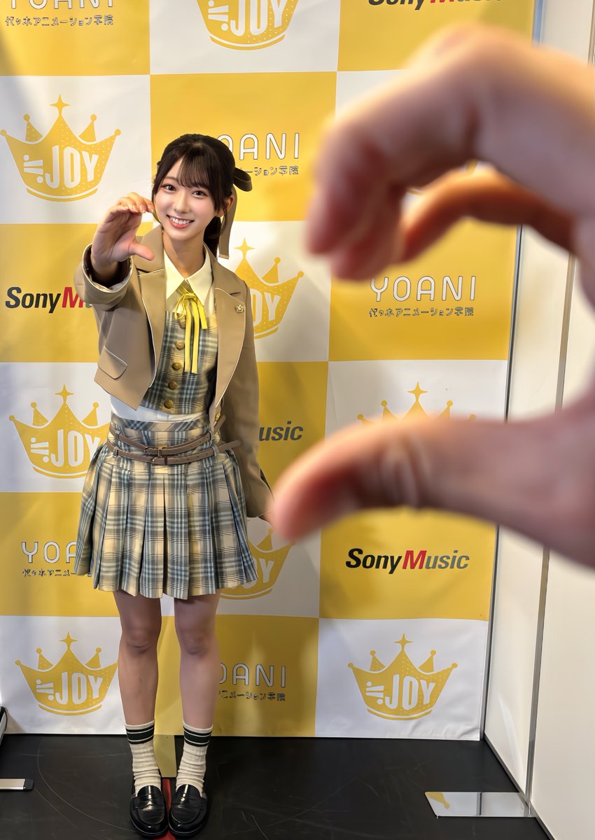 2026.05.10 ≒JOY個別撮影会 4th single「電話番号教えて！」 大信田美