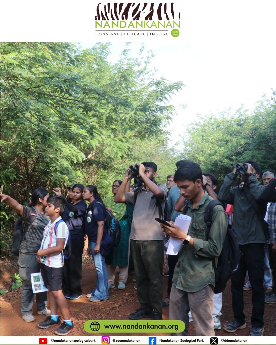 NANDANKANAN ZOOLOGICAL PARK tweet media