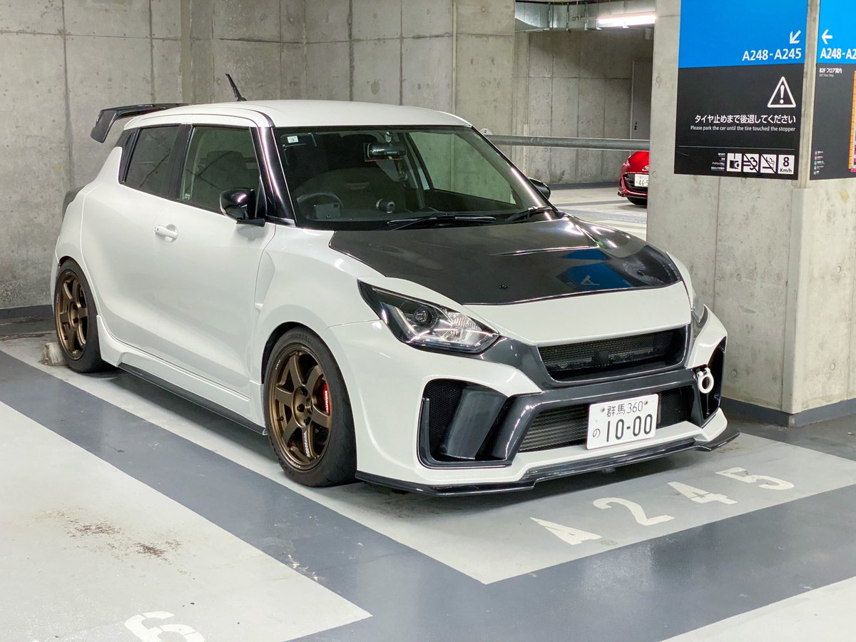 を。 ZC33スイフトスポーツ】アドバンレーシングRZⅡxハイパーマックスS