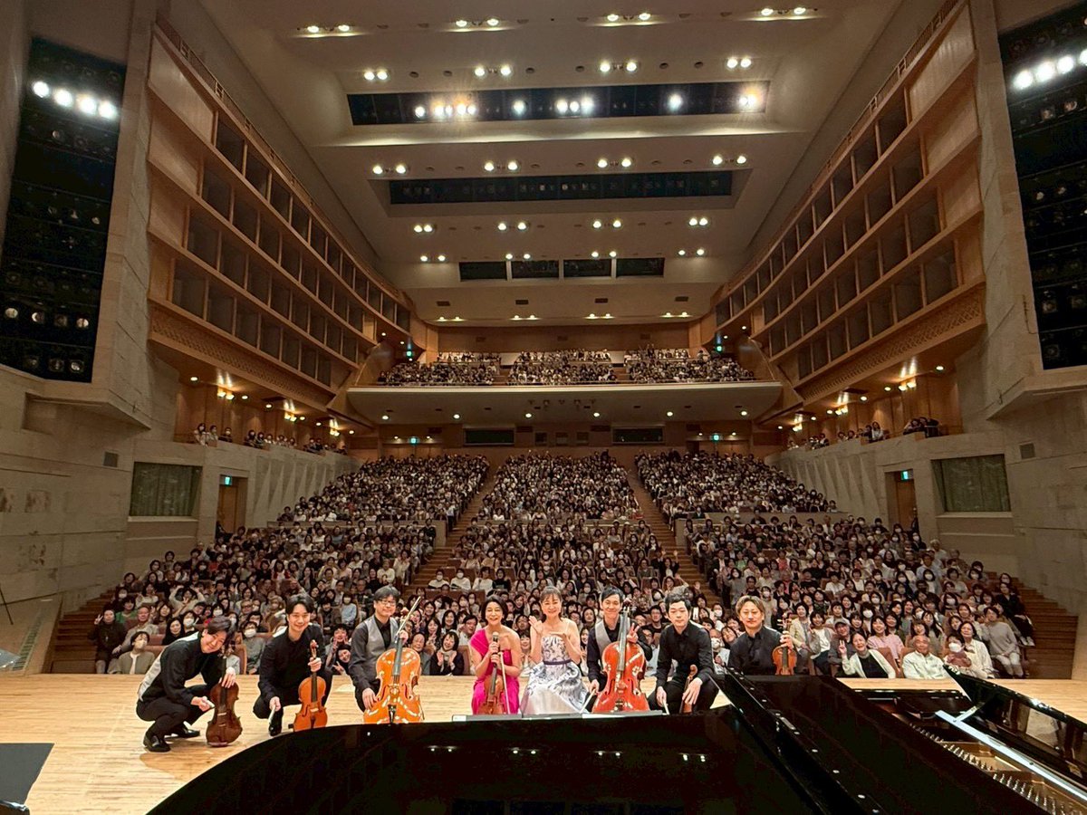 K2_Kurousa's tweet photo. 土日は福井、富山でカジュアルクラシックスのコンサートでした♪

SuperCellistsとはまた違うプログラムで楽しい週末となりました！

次回は土浦、市川です✨ https://t.co/1rt41TsWWB