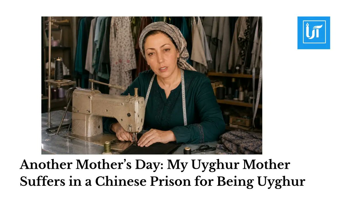 Uyghur Times English tweet media