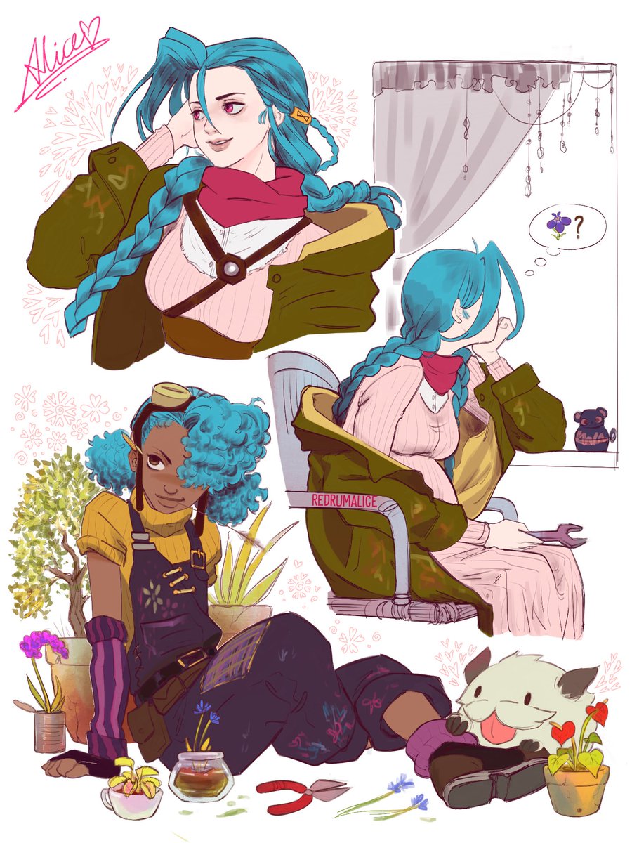 Alice 🍉 ||C0MMS OPEN!!! tweet media