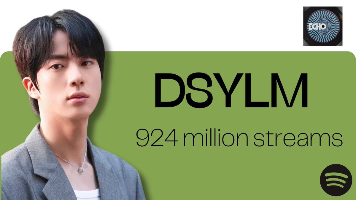 Thank you for streaming for Jin. 
Let’s  continue to stream DSYLM to 1B together. Stay focus and positive please we can do it . 

🚨PANIC STREAM DSYLM🚨
#DSYLMto1B