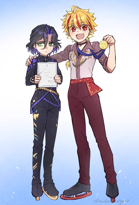 ジョンリチャでパロ見たい