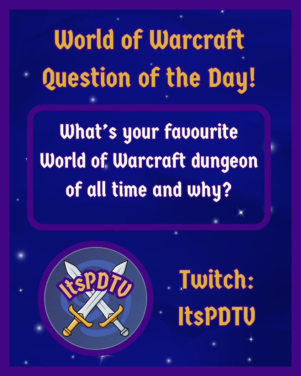 ItsPDTV (World of Warcraft Creator) tweet media
