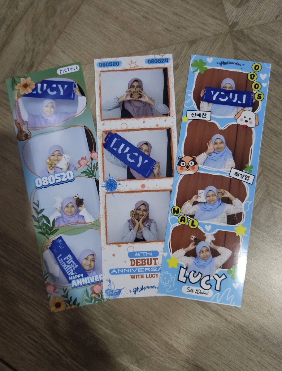 94yeops's tweet photo. 3rd, 4th, 5th, and now 6th debut anniversary frame! 💕

#4everwithLUCY @BANDLUCY_mystic @walwal_gallery https://t.co/wpjcGfVnd3