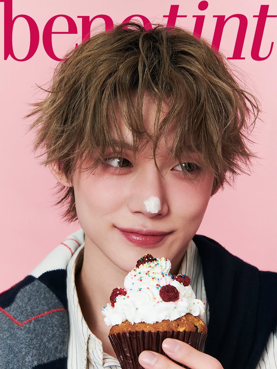 AMOR! Yeonjun para a Benefit Cosmetics Korea.