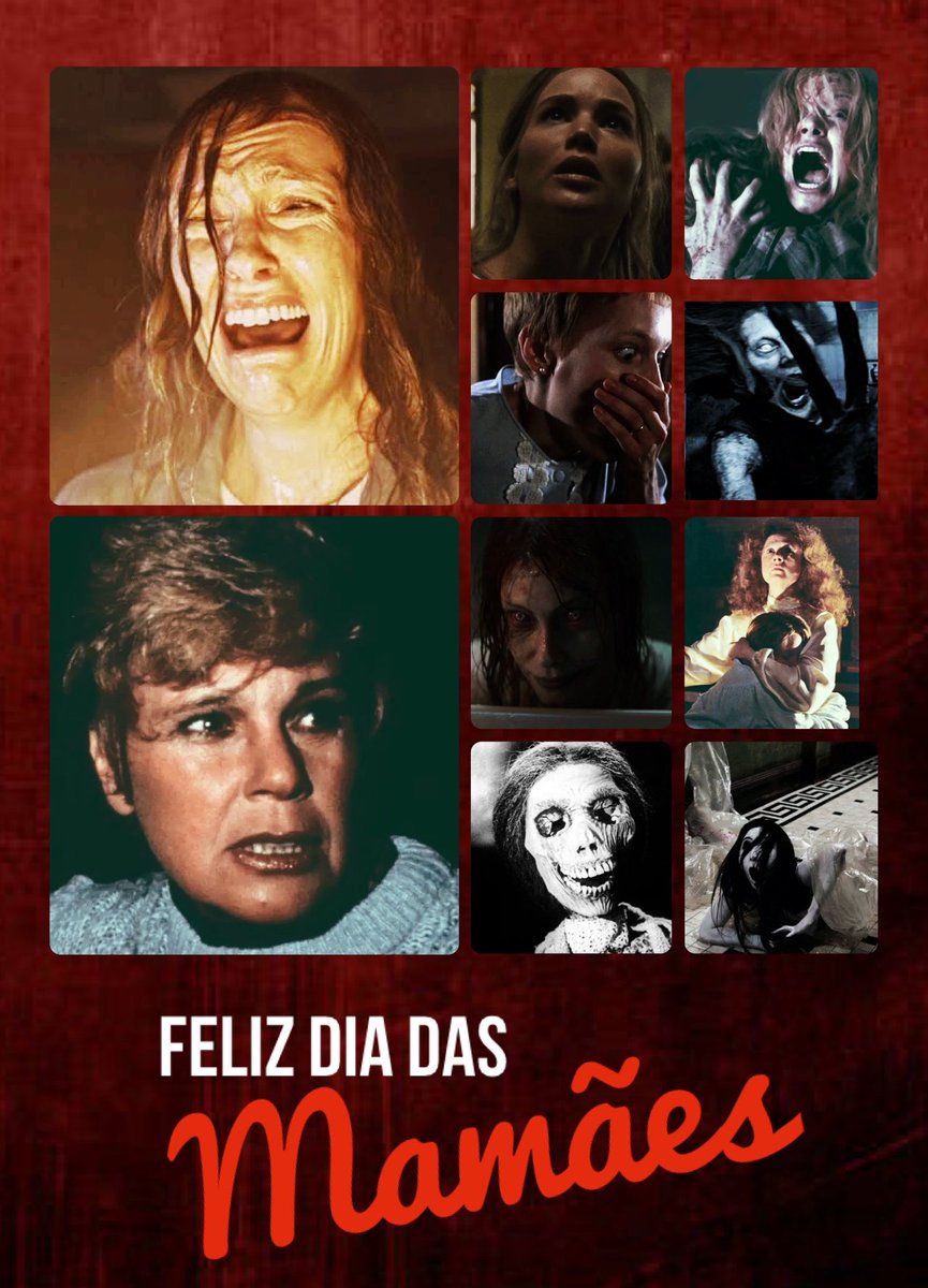 TSCompromisso's tweet photo. ❤️❤️❤️❤️❤️ Feliz Dia das Mães!!! ❤️❤️❤️❤️❤️

Nesse segundo domingo de maio é comemorado o tão emblemático "dia das mães". Segue aqui nossa leve homenagem a essas mulheres conhecidas por trazerem muito amor e afeto a seus filhos!!! Parabéns meninas!!! 🌹🌹🌹🌹🌹

#horror #terror https://t.co/RUlImnyfff