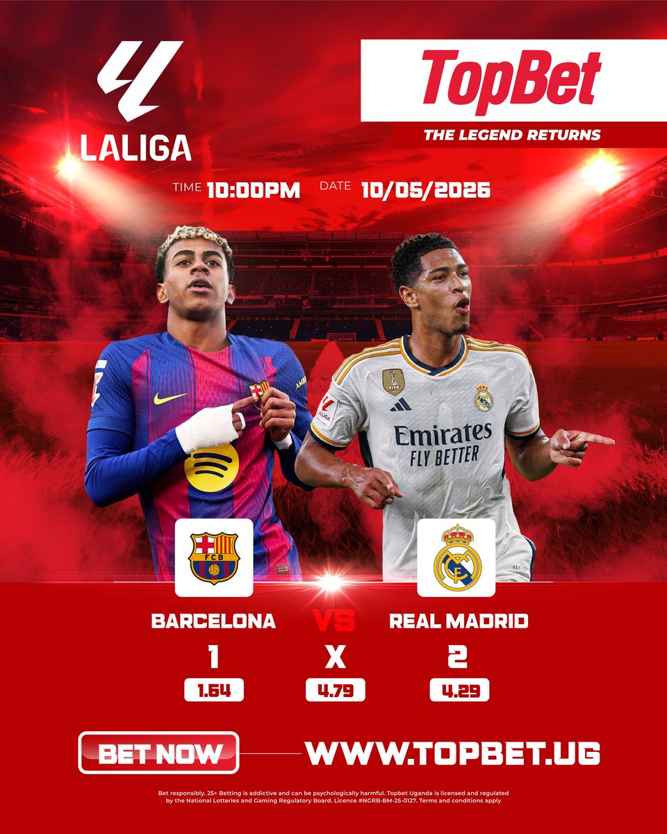 Top Bet  Uganda tweet media
