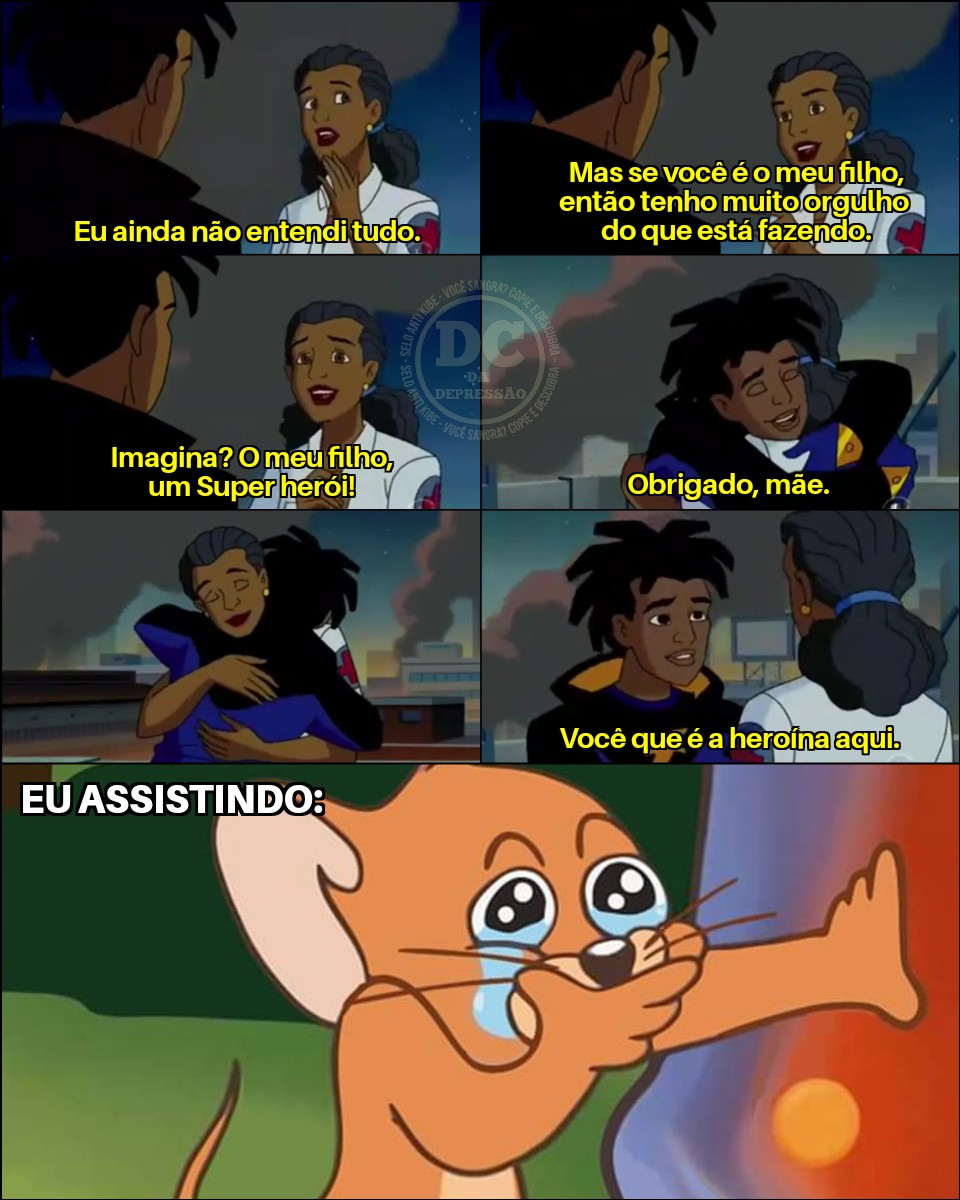 DC da Depressão tweet media
