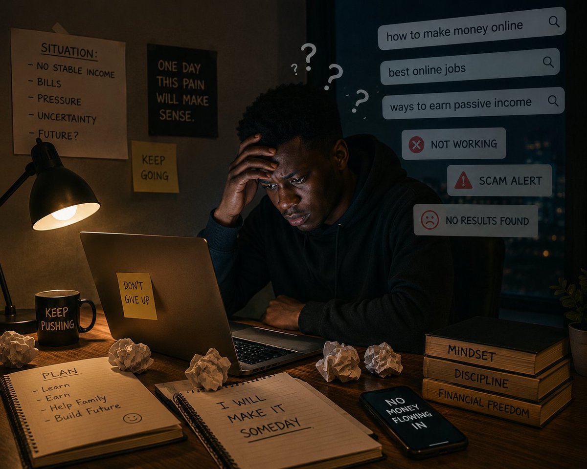 BadmusTheGuyy's tweet photo. My #BitgetFanStory #UEX #Bitget 

There was a period in my life when money barely flowed in, and every day felt uncertain.

I spent countless hours online searching for opportunities that could change my situation, but most times I ended up more confused than hopeful. https://t.co/LtH0xb5ZJC