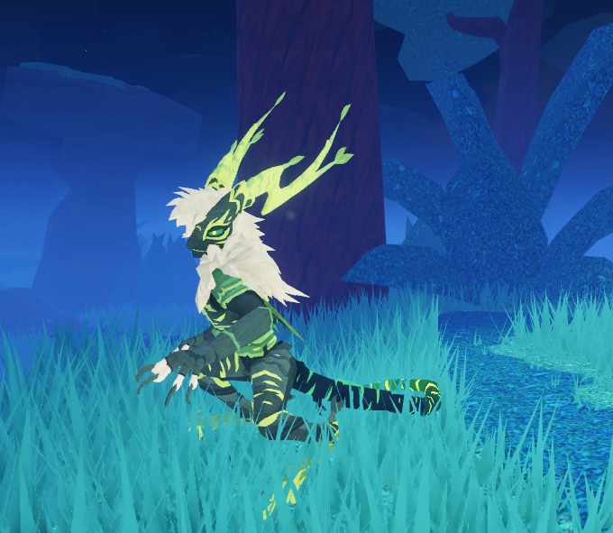 Sorry for the inactivity, look at my shuriken-based idrabark