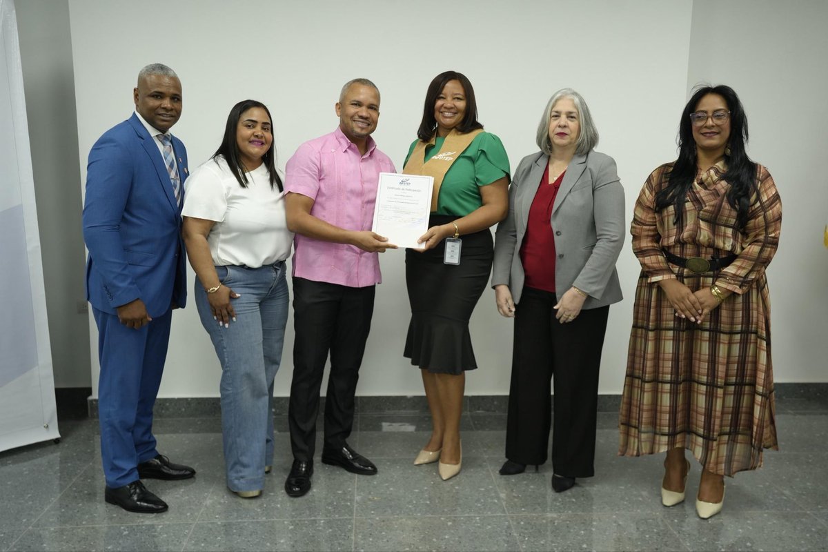 INFOTEP fortalece competitividad empresarial en la región Sur mediante asesoría técnica especializada calibrandolaactualidad.net/noticias/CA/IN… #calibrandolaactualidad

<a href="/InfotepRD/">Instituto Nacional Formación Técnico Profesional</a> <a href="/PresidenciaRD/">Presidencia de la República Dominicana</a> <a href="/Comunicaciondo/">ComunicacionesDO</a> #Algérie #mamá