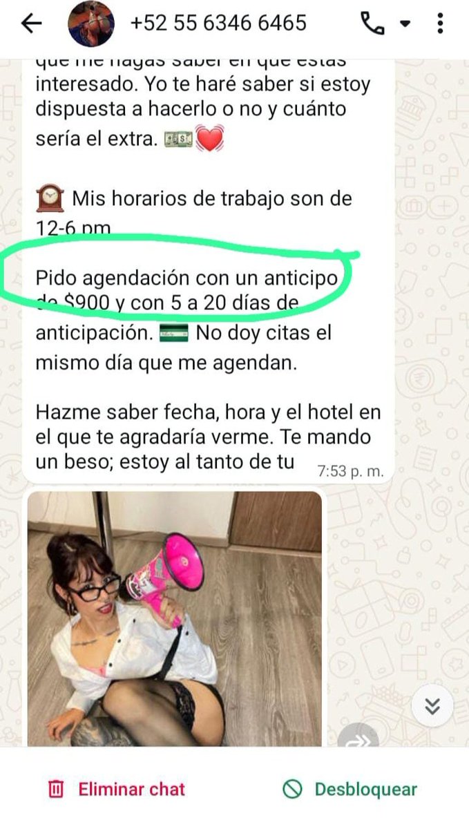 Juan_carlos457's tweet photo. Mis queridos amigos regreso la extorsionadora pide INE etc
@Randycisneros_ tengan cuidado les dejo las capturas que en su momento se le dijo sus verdades a Lesly pide de deposito $900 y cobra $2,100  como si tuvera un cuerpazo Vanessa @elalegreturlon @Resenadortopill https://t.co/YSDYDAg7Pa