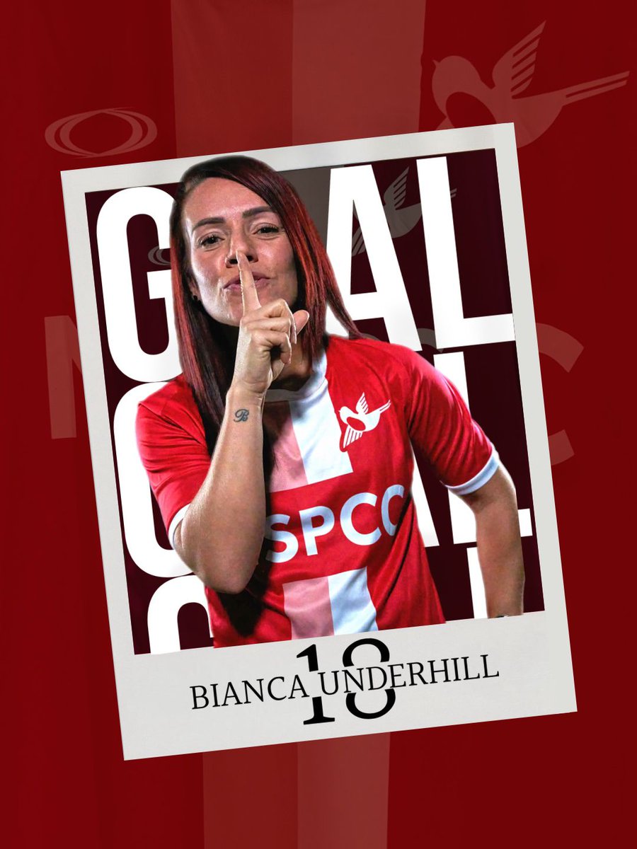 CarshaltonA_FC's tweet photo. GOOOAAALLL!!! Bianca Underhill fires in from outside the box!

⏰️49 | 🔴⚪️ 2 - 0 🟡🔵

#CarshaltonAthletic | #cafc | #TheRobins https://t.co/1Ckr0dDCYd